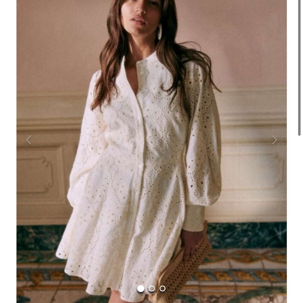 Sezane Caprice Dress NWT